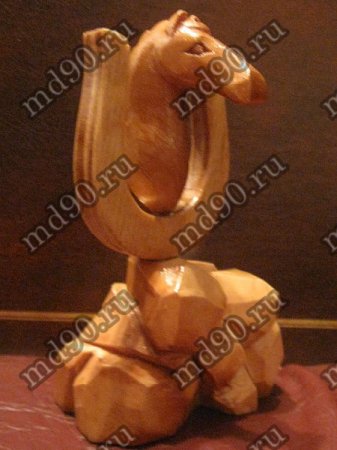 Деревянный сувенир "Конь в подкове"